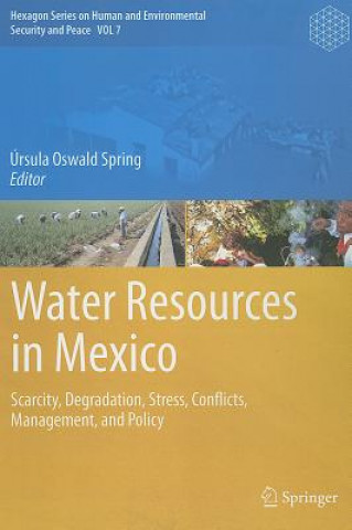 Kniha Water Resources in Mexico Úrsula Oswald Spring