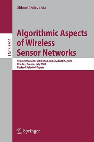 Carte Algorithmic Aspects of Wireless Sensor Networks Shlomi Dolev