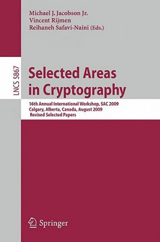 Libro Selected Areas in Cryptography Michael J. Jacobson