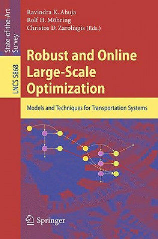 Книга Robust and Online Large-Scale Optimization Ravindra K. Ahuja