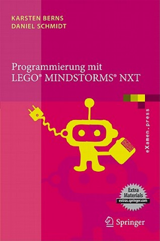 Книга Programmierung mit LEGO Mindstorms NXT Karsten Berns