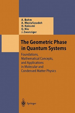 Kniha Geometric Phase in Quantum Systems Arno Bohm