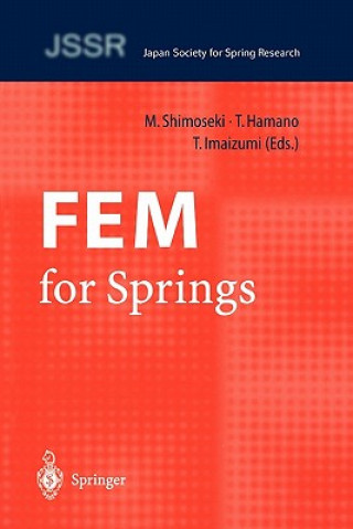 Kniha FEM for Springs Masayoshi Shimoseki