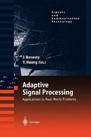 Kniha Adaptive Signal Processing Jacob Benesty