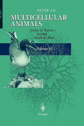 Könyv Multicellular Animals Peter Ax