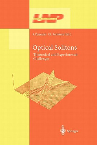 Könyv Optical Solitons Kuppuswamy Porsezian