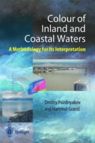 Carte Color of Inland and Coastal Waters Dmitry Pozdnyakov
