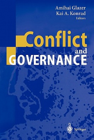 Kniha Conflict and Governance Amihai Glazer