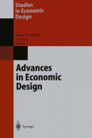 Buch Advances in Economic Design Murat R. Sertel