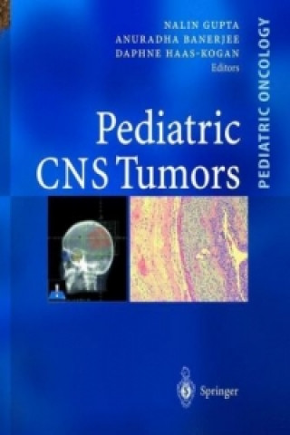Könyv Pediatric CNS Tumors Nalin Gupta