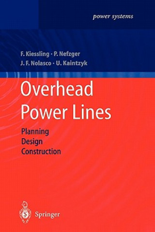 Könyv Overhead Power Lines Friedrich Kießling