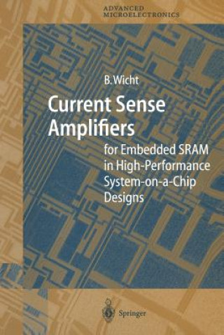 Knjiga Current Sense Amplifiers Bernhard Wicht