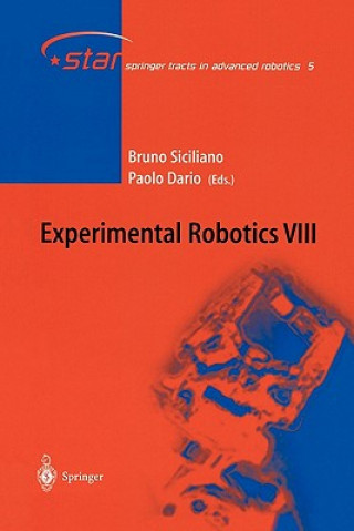 Книга Experimental Robotics VIII Bruno Siciliano