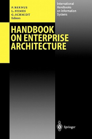 Libro Handbook on Enterprise Architecture Peter Bernus