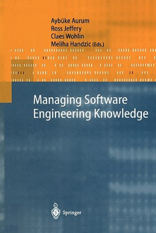 Kniha Managing Software Engineering Knowledge Aybüke Aurum