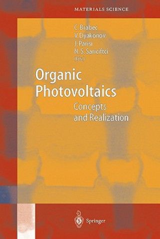 Libro Organic Photovoltaics Christoph Joseph Brabec