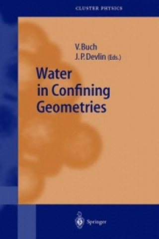 Książka Water in Confining Geometries V. Buch