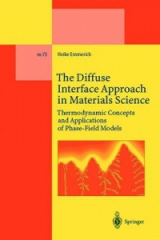 Книга Diffuse Interface Approach in Materials Science Heike Emmerich
