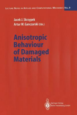 Buch Anisotropic Behaviour of Damaged Materials Jacek J. Skrzypek