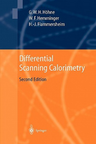 Carte Differential Scanning Calorimetry Günther Höhne