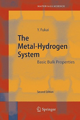 Kniha Metal-Hydrogen System Yuh Fukai