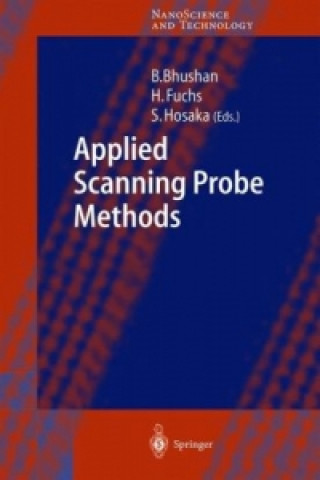 Kniha Applied Scanning Probe Methods I Bharat Bhushan