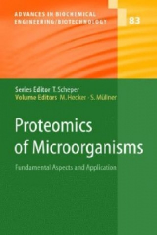 Könyv Proteomics of Microorganisms Michael Heckner
