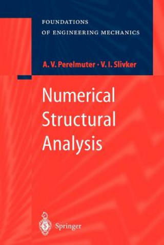 Könyv Numerical Structural Analysis Anatoly Perelmuter