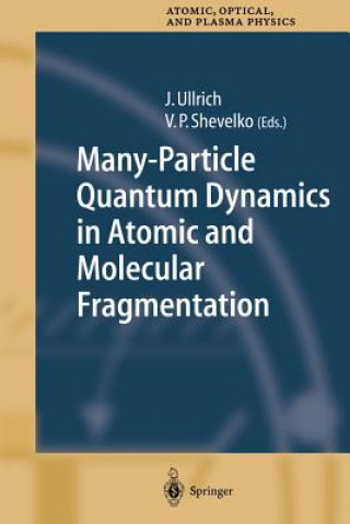 Kniha Many-Particle Quantum Dynamics in Atomic and Molecular Fragmentation Joachim Ullrich