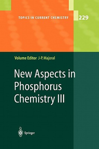 Kniha New Aspects in Phosphorus Chemistry III Jean-Pierre Majoral