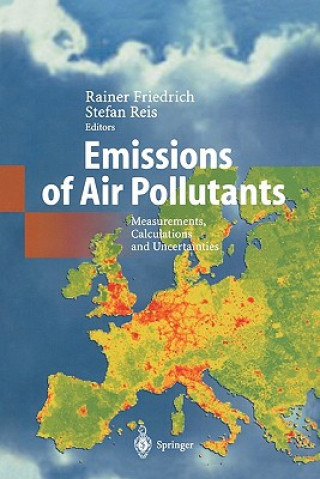 Buch Emissions of Air Pollutants Rainer Friedrich