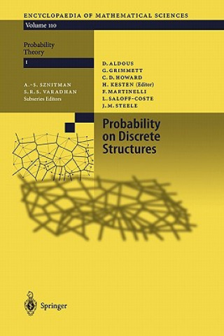Book Probability on Discrete Structures Harry Kesten