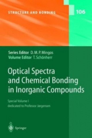 Kniha Optical Spectra and Chemical Bonding in Inorganic Compounds Thomas Schönherr