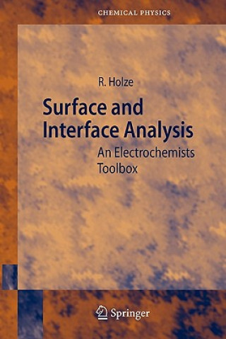 Knjiga Surface and Interface Analysis Rudolf Holze