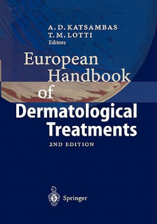 Carte European Handbook of Dermatological Treatments Andreas D. Katsambas