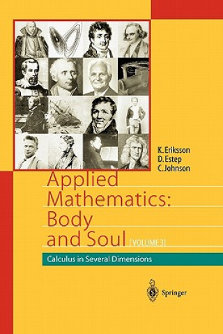 Carte Applied Mathematics: Body and Soul Kenneth Eriksson