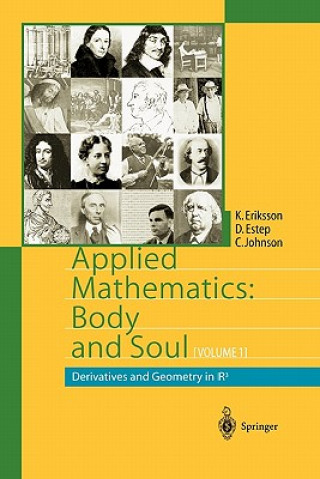 Kniha Applied Mathematics: Body and Soul Kenneth Eriksson