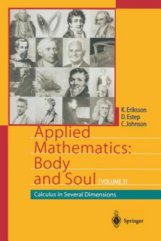 Könyv Applied Mathematics: Body and Soul Kenneth Eriksson