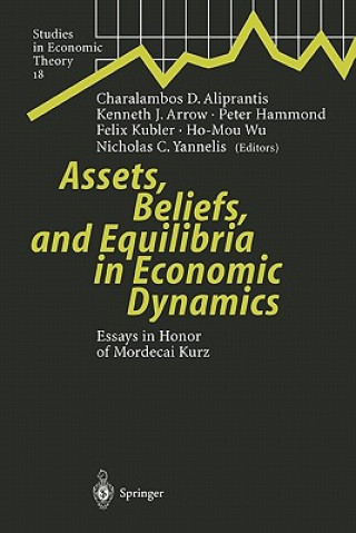 Kniha Assets, Beliefs, and Equilibria in Economic Dynamics Charalambos D. Aliprantis