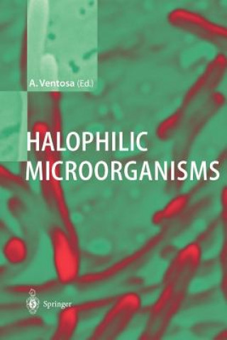 Könyv Halophilic Microorganisms Antonio Ventosa