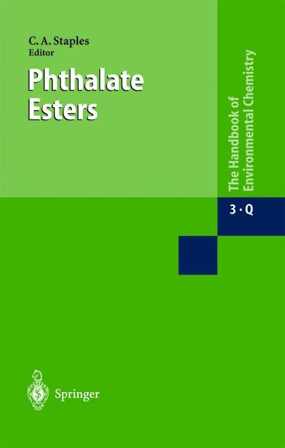 Boek Phthalate Esters Charles Staples