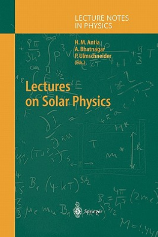 Βιβλίο Lectures on Solar Physics H. M. Antia