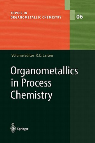 Kniha Organometallics in Process Chemistry Rob Larsen