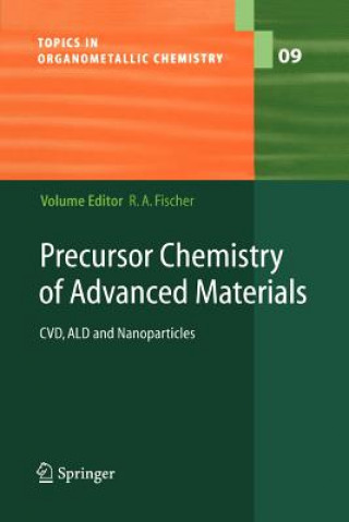 Книга Precursor Chemistry of Advanced Materials Roland A. Fischer