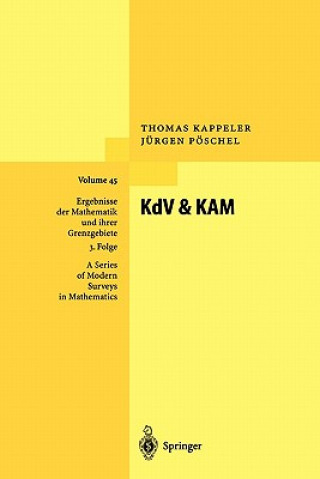 Kniha KdV & KAM Thomas Kappeler