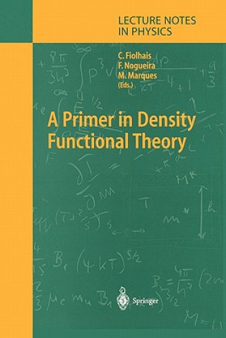 Carte A Primer in Density Functional Theory Carlos Fiolhais