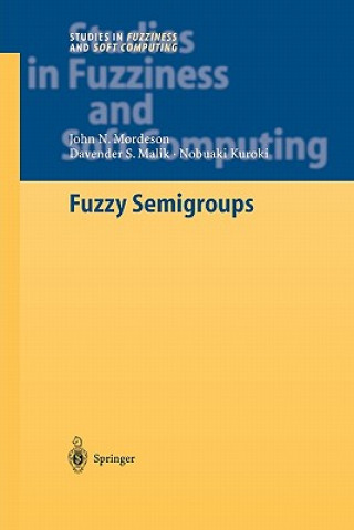 Carte Fuzzy Semigroups John N. Mordeson