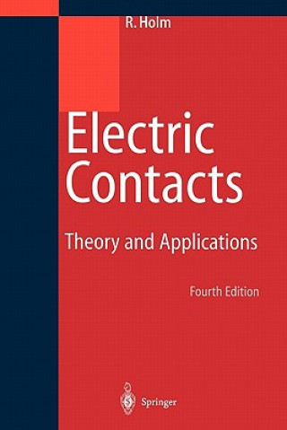 Книга Electric Contacts Ragnar Holm