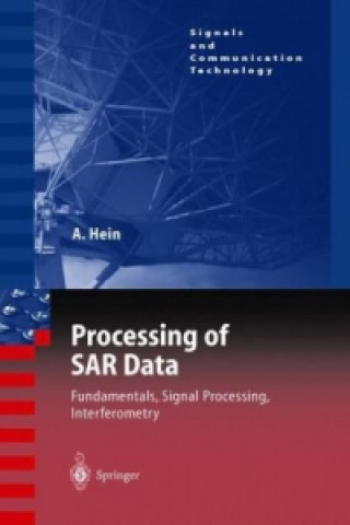 Kniha Processing of SAR Data Achim Hein