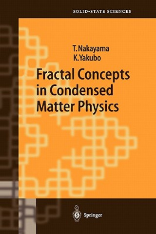 Buch Fractal Concepts in Condensed Matter Physics Tsuneyoshi Nakayama